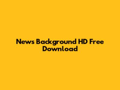 News Background HD Free Download
