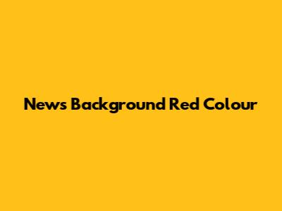 News Background Red Colour
