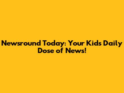 Newsround Today: Your Kids' Daily Dose of News!